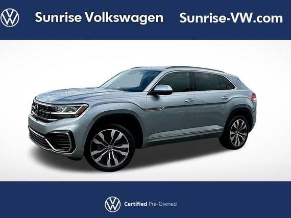 VOLKSWAGEN ATLAS CROSS SPORT 4MOTION 2022 1V2FE2CA1NC206122 image